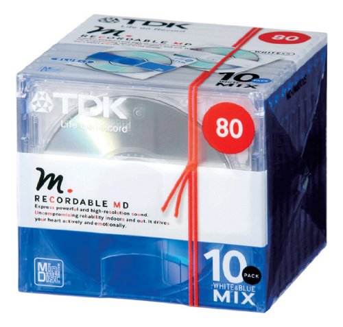 TDK Blank MD 80min 10packs from JAPAN (japan import)
