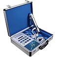 ACUWORLD Shockwave Whole_Body Therapy Machine Massager, 7 Transmitters Effective Physical Shock Wave Anti-Cellulite with Box, Multicolour
