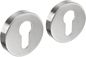 Sempro 2 rosettes rondes PZ en acier inoxydable V2A pour l'extérieur