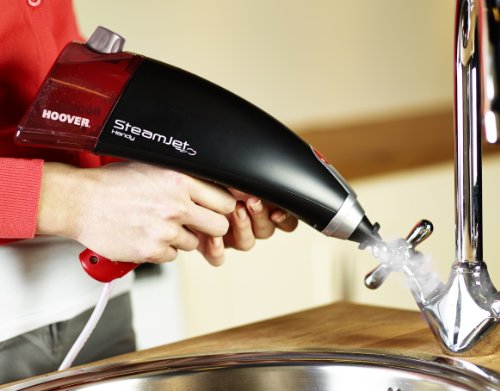 Hoover SSNH1300 SteamJet Handheld Steam Cleaner with Continuous Fill Tank