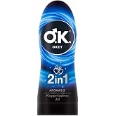 Okey 2 in 1 Flavorless Lubricant Gel 200 ml