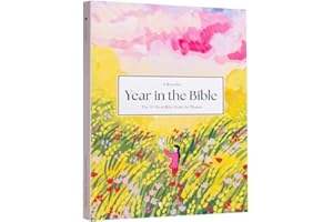 ONMARGEEN Une belle année dans la Bible : l'étude biblique de 52 semaines pour les femmes, 52 semaines de prières pour grandir dans la foi et l'amour, guide d'étude du plan de lecture inspirant pour lire la