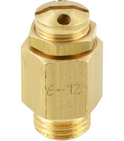 Fittingstore Mini-Sicherheitsventil – Einstellbar 0,5–60 Bar, G 1/8 & G 1/4, Edelstahl, Für Druckluft, Gas, Kessel & Kompressor