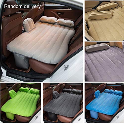 Preisvergleich Produktbild Peanutaoc Auto-LKW-Luftmatratzen aufblasbare Bett-Kissen mit Kinderschutz Side