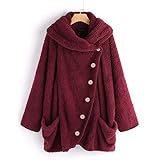 Damen Sweatjacke Strickjacke Kapuzen-Jacke Hoodie Damen Asymmetrisch Cardigan Gestrickt Geometrischen Muster Strickjacken Lose Strickmantel Tunika Strick Mäntel Kimono Parka Outwear Damen Strickjacke Feinstrick Cardigan Strickcardigan mit Offenem V-Ausschnitt und Melierung Damen Chiffon Lang Cardigen Leicht Luftig Langärmel Jacke Festlich Perfekt für Herbst WinterDamen Strickjacke Feinstrick Cardigan Strickcardigan mit Rundhals und Knopfleiste Damen