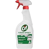 Cif Krem Sprey &Ccedil;ok Ama&ccedil;lı Amonyak Y&uuml;zey Temizleyici Yağ ve Kir &Ccedil;ıkarıcı 750 ml