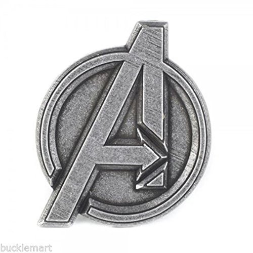 Preisvergleich Produktbild The Avengers Marvel Comics Iron Man Metall Gürtelschnalle