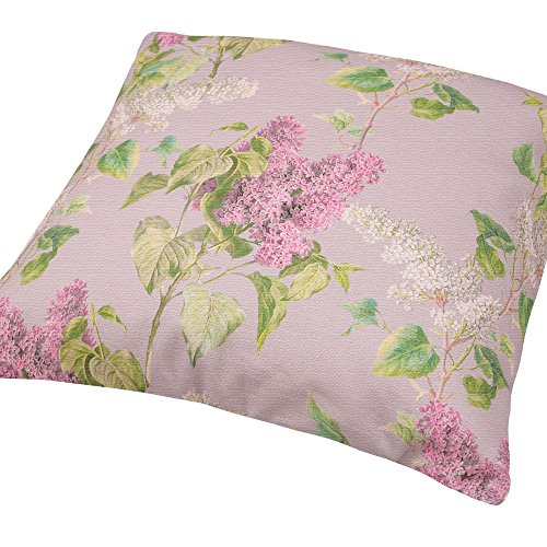 Outdoor Kissen Garten wasserdicht – Abend Garten – Design gedruckt & handgefertigt in Großbritannien – Taupe, Set of 2, 40 x 40 cm Cushions - 3