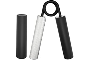 CRAZYROPE Hand Grip Antebrazo Ejercitar, 22.5 kg - 157.5 kg Fortalecedor de Agarre, Ejercitador de Manos para Antebrazo Fortalecer y Rehabilitacion Mano