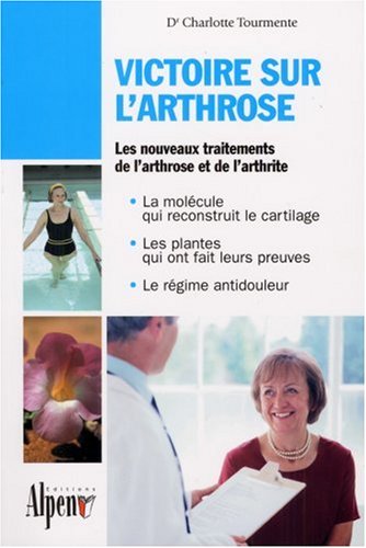 couverture de : Victoire sur l'arthrose