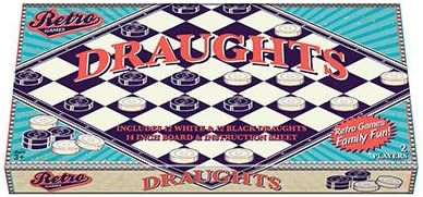 Retro Games Draughts Board Games Suitable for 3+
