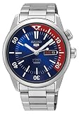 Seiko Herren Analog Automatik Uhr mit Edelstahl Armband SRPB25K1