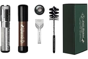 TLVS PUT-BUTTS SPEGNISIGARO Spegnisigaro per Toscano. Put - Butts Spegnisigaro Made in Italy. Dal Produttore il Modello L 100 Singolo con Remover Meccanismo Interno, Colore Cuoio Lucido.