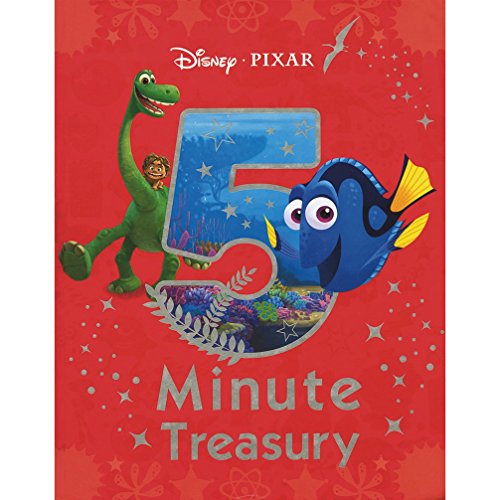 Disney Pixar 5 Minute Treasury