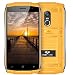 Produktbild ZOJI Z6 - IP68 Wasserdichtes Rugged 3G Android 6.0 Smartphone 4.7 Zoll Metallic Rahmen Ultra Slim MTK6580 Quad Core 1.3GHz 1GB RAM 8GB ROM Fingerabdruck - Orange