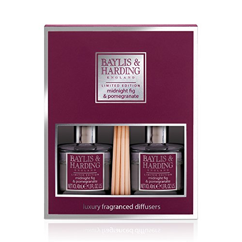 Baylis & Harding Midnight Fig and Pomegranate Duo Diffuser Set