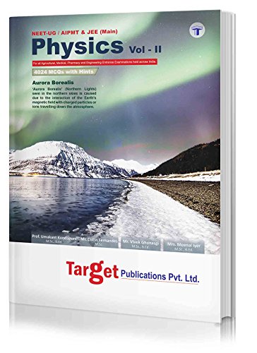 Neet & Jee Physics Book Vol 2 For Medical Entrance Exam | Nta Neet Ug / Jee Mains Absolute Book| Study Material With Previous Year Question Paper | As Per Latest Syllabus Issued By Nmc & Nta