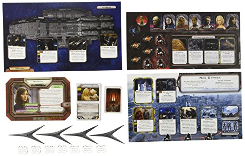 Imagen 2 de Battlestar Galactica - Expansión Pegasus, juego de mesa (Edge Entertainment EDGBG02)