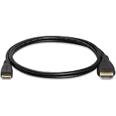 4k @ 60hz 1.5 Metre Y&uuml;ksek Hızlı Mini Hdmı - Hdmı Kablo Hdmı A - Hdmı Mini 4k Hdmı Kablosu