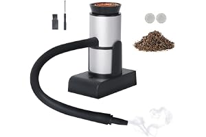 Bärbar rökpistol Trä Cocktail Rökare Handhållen mat Kök Rök Infuser för kött Fisk Grönsaker Soppa Såser Desserter