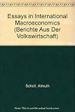 Image de Essays in International Macroeconomics