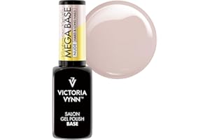 Victoria Vynn Mega Base NUDE Hard & Long Nails UV Led Hybrid Gel Polish 8ml