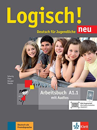 Logisch! neu a11, libro de ejercicios con audio online: Arbeitsbuch A11 mit Audios zum Download