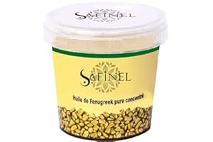 AL BADIL Beurre De Fenugrec - Repulpant et Raffermissant.