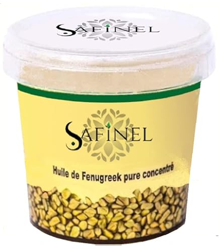 Huile De Fenugrec Bio 300ml - Pour Augmentation Volume Poitrine Et Fesses - Neuf