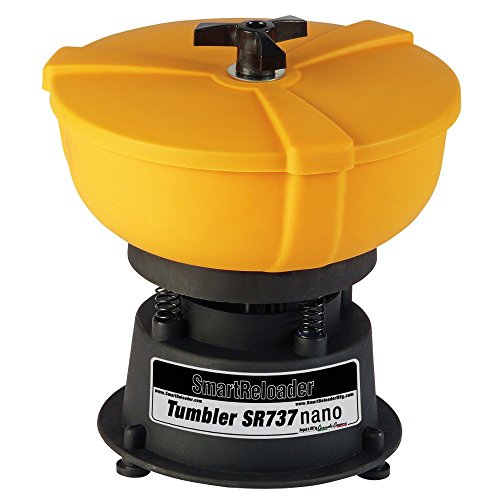 SMARTRELOADER SR737 Tumbler Nano 220V - Tumbler pour Douilles et Petits Objets métalliques.