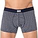 Produktbild Saxx Undercover Trunk Men Herren Underwear, Sportunterwäsche, Ball Park Pouch, Boxer 3inch,Navy Skipper Stripe,XS