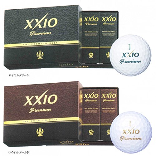 Xxio-Premium-Pack-of-12-Golf-Balls