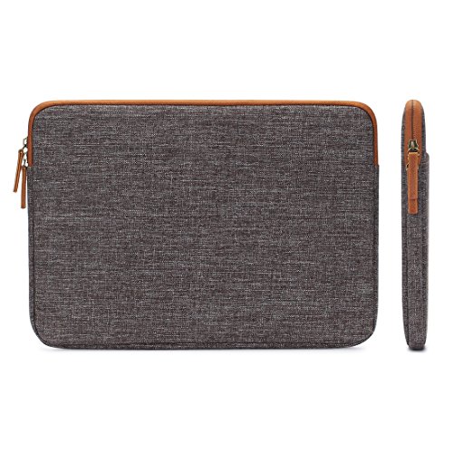 DOMISO 11 6 Zoll Laptoph  lle H  lle Tasche Sleeve Case Etui Notebook Schutzh  lle Canvas-Gewebe f  r 11 6  Notebook Computer Chromebook   11 6  MacBo
