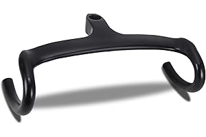 manillar integrado RXL SL 28.6mm manillar integrado carbono carretera enrutamiento interno UD mate 440 * 90mm