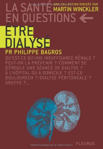 couverture de : Etre dialys&eacute;