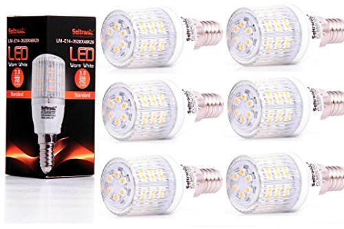 Preisvergleich Produktbild SEITRONIC 6X LM-E14-3528X48K29 SMD LED Leuchtmittel