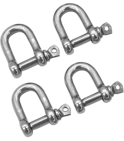Catena Forestale 8 Mm - 5 Metri Per Sollevamento E Lavori Pesanti