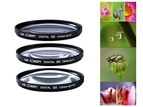 Lot de filtres FC69  Camshot UV CPL ND4 FLD gros plan 4    8    10    pare-soleil   cache objectif   bo  tier de filtre   stylo de nettoyage d objectif pour appareil photo num  rique Nikon Coolpix P900  P900s