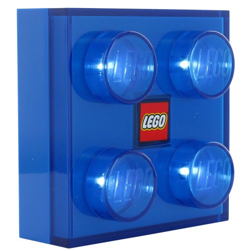 Preisvergleich Produktbild Universal Trends UT80455 - Legostein Led Nachtlicht - blau