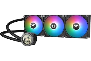Cooler Wasserkühlung Thermaltake TH420 V2 Ultra ARGB Sync CPU Liquid Cooler All-In-One