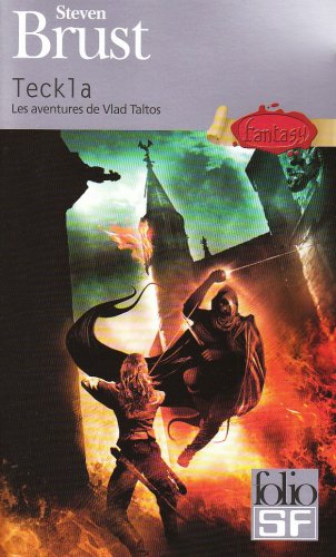 couverture de : Teckla