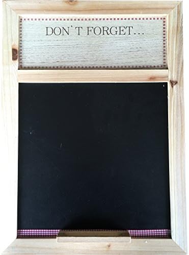 "Don't Forget" Reminder Blackboard/Chalkboard