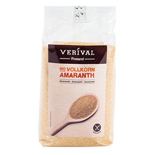 Preisvergleich Produktbild Verival Amaranth - Bio, 3er Pack (3 x 500 g Beutel) - Bio