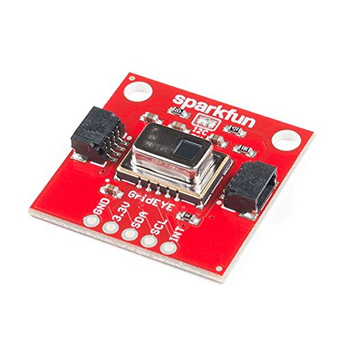 Preisvergleich Produktbild SparkFun Grid-Eye Infrared Array Breakout - AMG8833 (Qwiic)