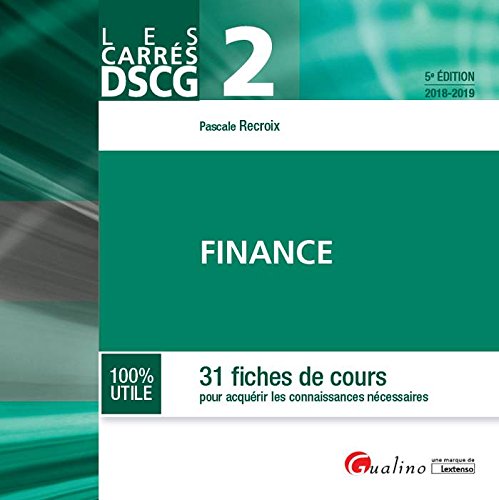 Download Carrés DSCG 2 Finance Download Carrés DSCG 2 Finance