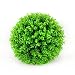 Produktbild hete-supply Künstliche Eukalyptus Gras Ball Formschnittgärtnerei-Pflanze Kugel Buchsbaum-Kugel Kunststoff Blume für Hochzeit Decor Indoor/Outdoor, Urlaub und andere besondere Event Dekoration, Hochwertiger Kunststoff, grün, B