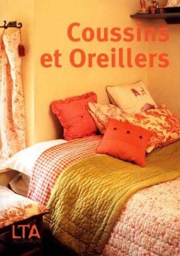 couverture de : Coussins et oreillers