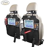 Oasser 2pcs Auto-Rückenlehnenschutz Rückenlehnen-Tasche...