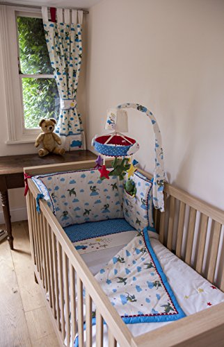 Pink Lining- PL Child One Starry Night Cot Quilt and Bumper Set