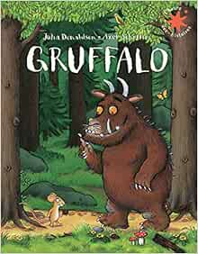 couverture de : The gruffalo